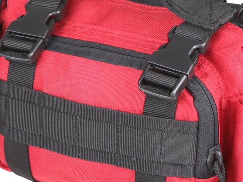 Durable field construction for tactical medical bag