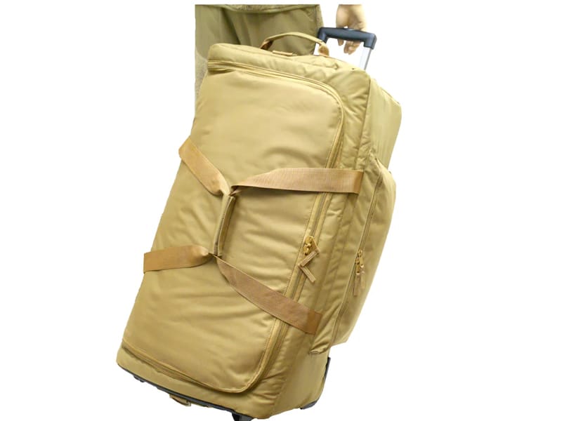 Heavy-duty carry system for deployment bag