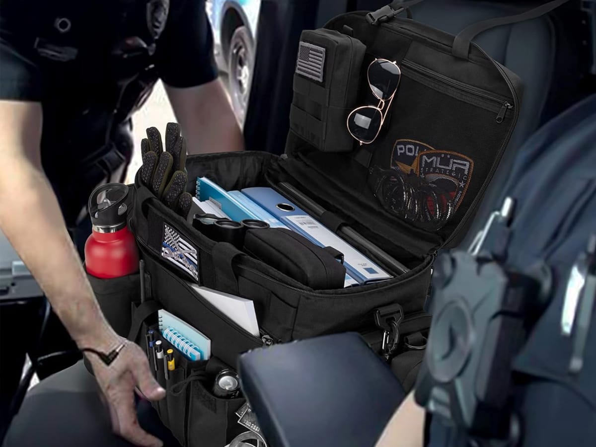 Tactical patrol bag manufacturer hero banner