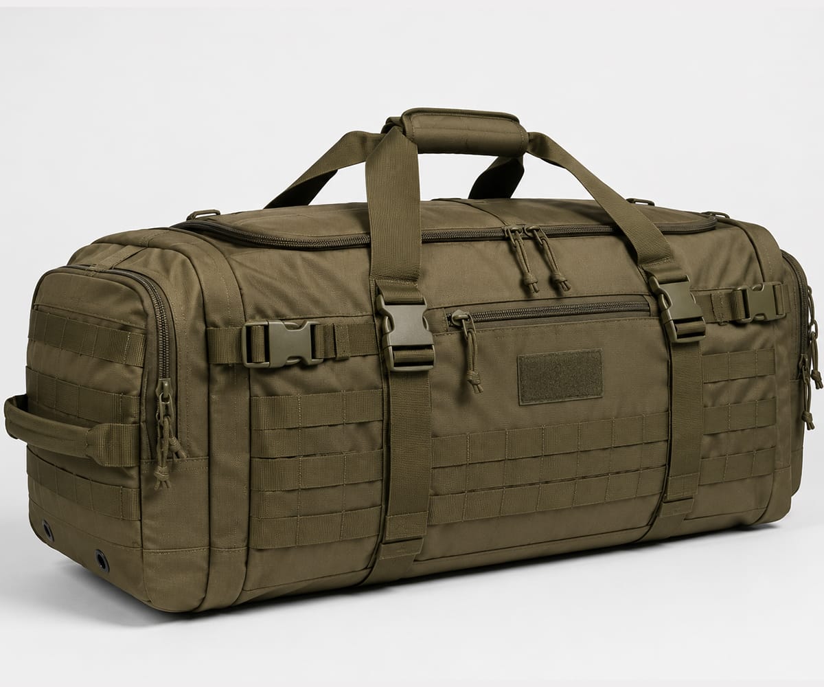 Tactical deployment bag manufacturer hero banner