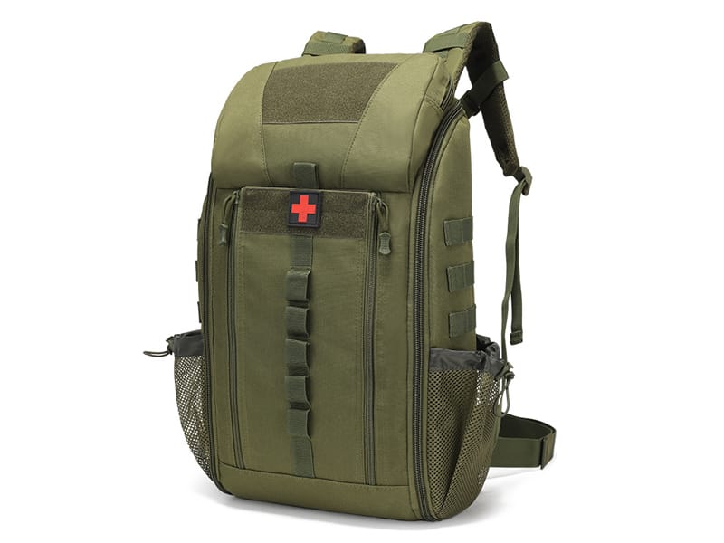 Tactical medical backpack for first responders and emergency response teams