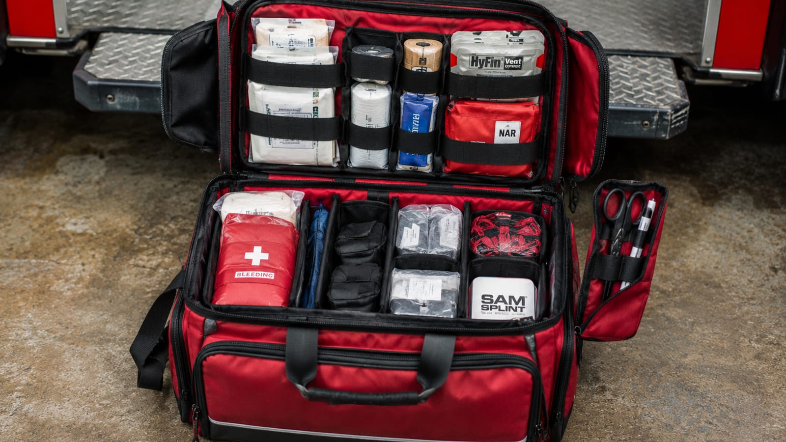 Tactical medical bag manufacturer hero banner