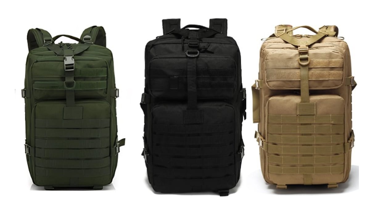 Tactical rucksack manufacturer hero banner