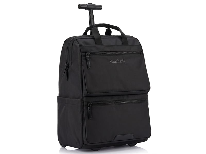 Rolling Carry On Backpack