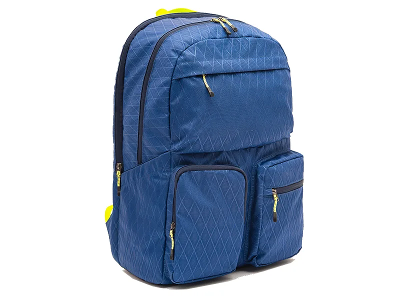 backpack travel bag supplier 11.5" Wholesale Foldable Lightweight Waterproof 6 pockets for hair clippers and accessories Premium Business Travel Backpack 25037E