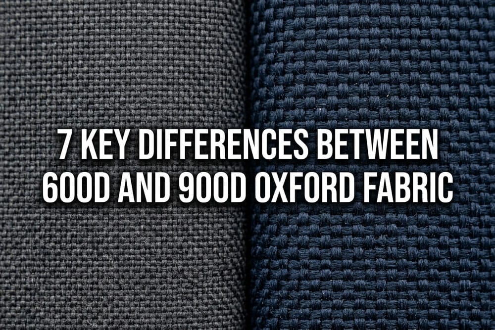 7 Key Differences Between 600D and 900D Oxford Fabric 2 7 Key Differences Between 600D and 900D Oxford Fabric