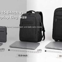13-Inch vs 15.6-Inch vs 17-Inch Laptop Bag Size Guide