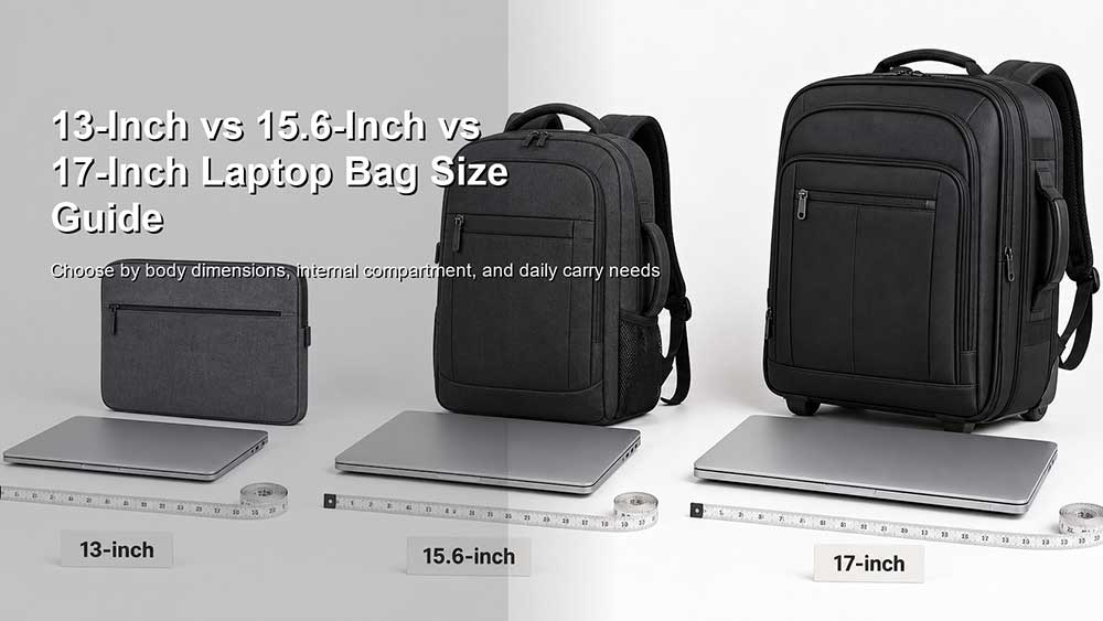 13-Inch vs 15.6-Inch vs 17-Inch Laptop Bag Size Guide 2