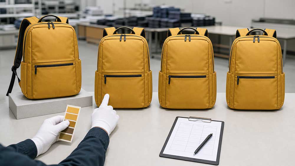 Compare Bulk Production With the Approved Sample