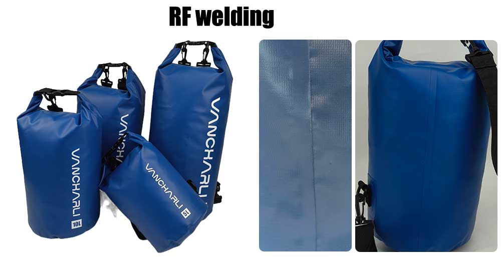 Why Are Some Dry Bags RF Welded While Others Are Sewn and Seam Taped? 5 Advantages of RF-Welded Construction