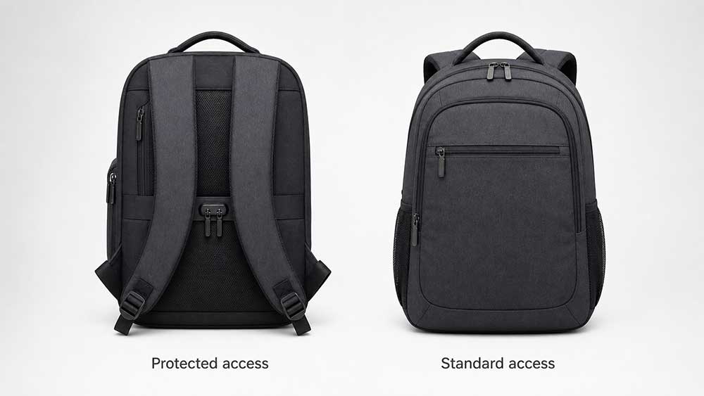 Anti-Theft Laptop Bags: Useful Feature or Marketing Gimmick? 6 Anti-Theft Laptop Bag vs Regular Laptop Bag
