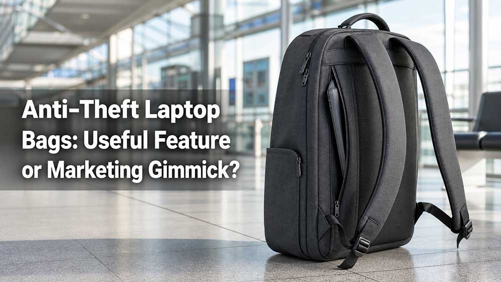 Anti-Theft Laptop Bags: Useful Feature or Marketing Gimmick? 2