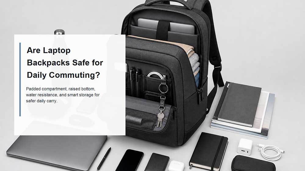 Are Laptop Backpacks Safe for Daily Commuting? 2