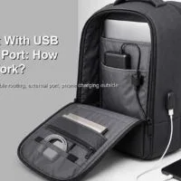 Zaino con porta di ricarica USB: come funziona? Zaino con porta di ricarica USB: come funziona?