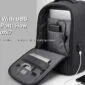 Rucksack mit USB-Ladeanschluss – Wie funktioniert er? (85 x 85 cm)