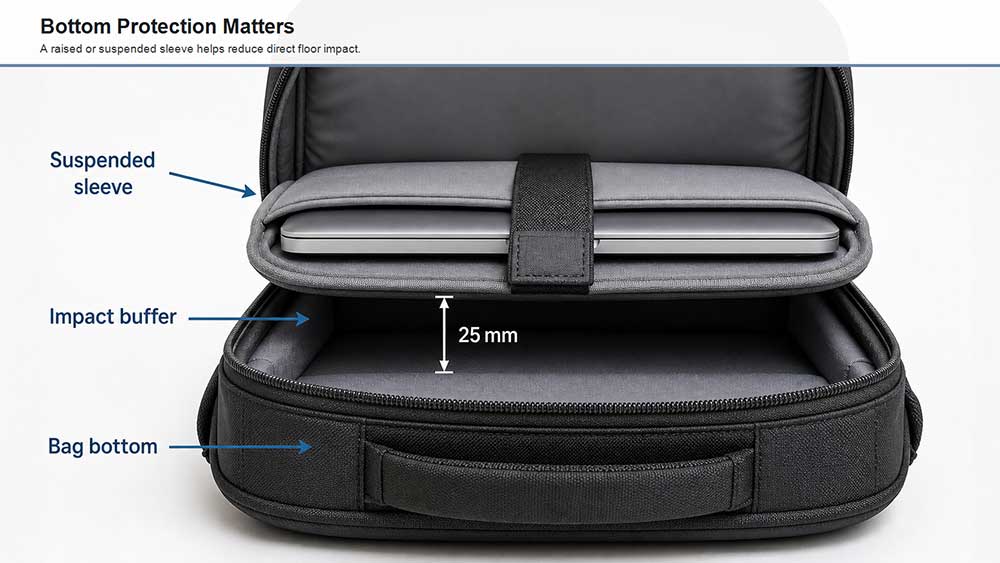 Are Laptop Backpacks Safe for Daily Commuting? 5 Bottom Protection Matters More Than Most Commuters Think