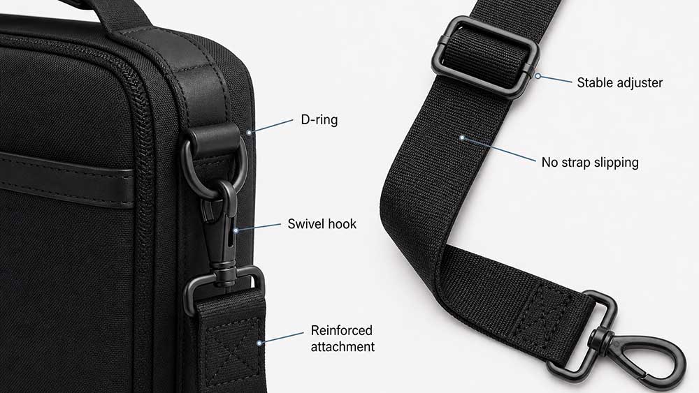 Buckles and Strap Adjusters: Stability Without Bulk