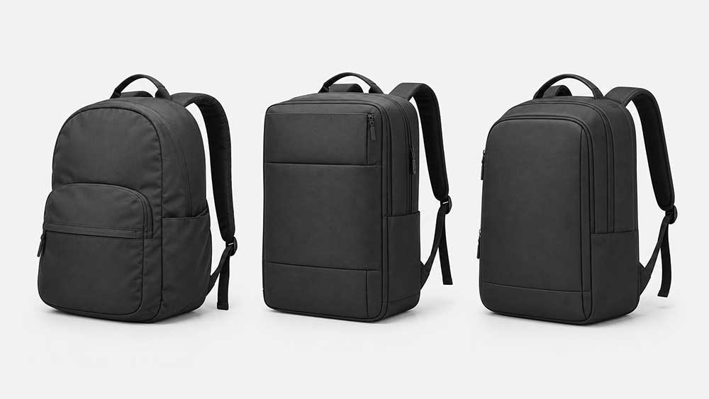 How to Design a Professional-Looking Business Backpack 3 Build a Clean, Controlled Silhouette