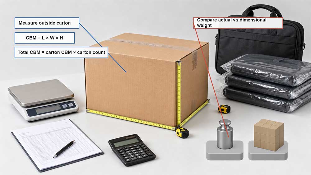Calculate Carton CBM Correctly