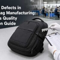 Common Defects in Laptop Bag Manufacturing: A Buyer’s Quality Inspection Guide