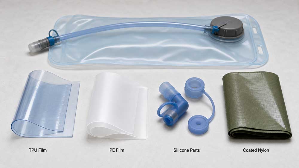 Common Hydration Bladder Materials