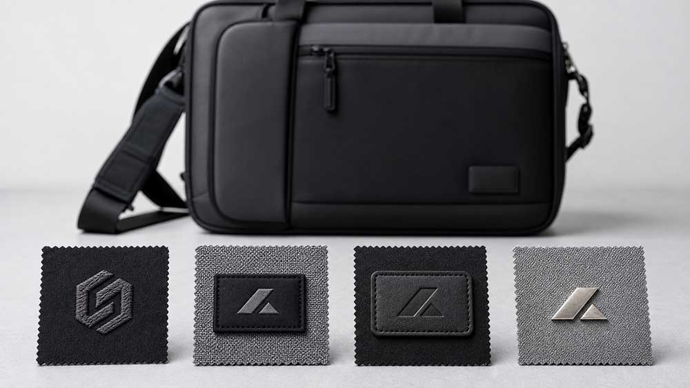 Private Label Laptop Bags: What Brands Should Prepare Before Production 5 Confirm the Logo Method Before Sampling