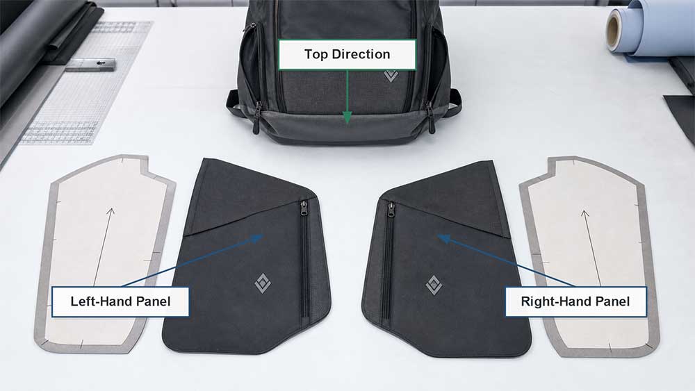 How to Prevent Logo Placement Errors in Custom Bag Production 5 Control Mirrored Panels and Artwork Direction