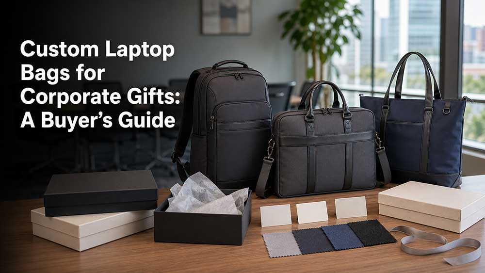Custom Laptop Bags for Corporate Gifts: A Buyer’s Guide