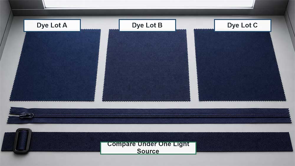 Why Do Bag Materials Change Between Repeat Orders? 4 Dye-Lot Variation Is One of the Most Common Causes