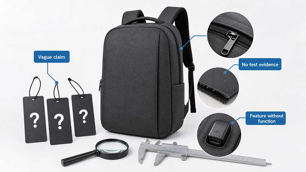 Anti-Theft Laptop Bags: Useful Feature or Marketing Gimmick? 5 Features That Can Become Marketing Gimmicks
