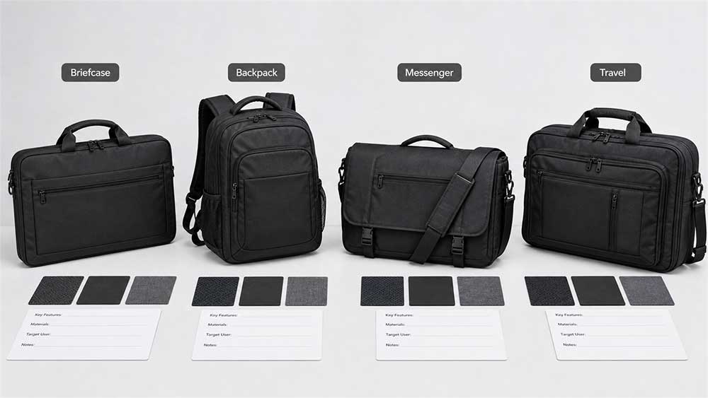 First, Know What Type of Laptop Bag You Want to Develop