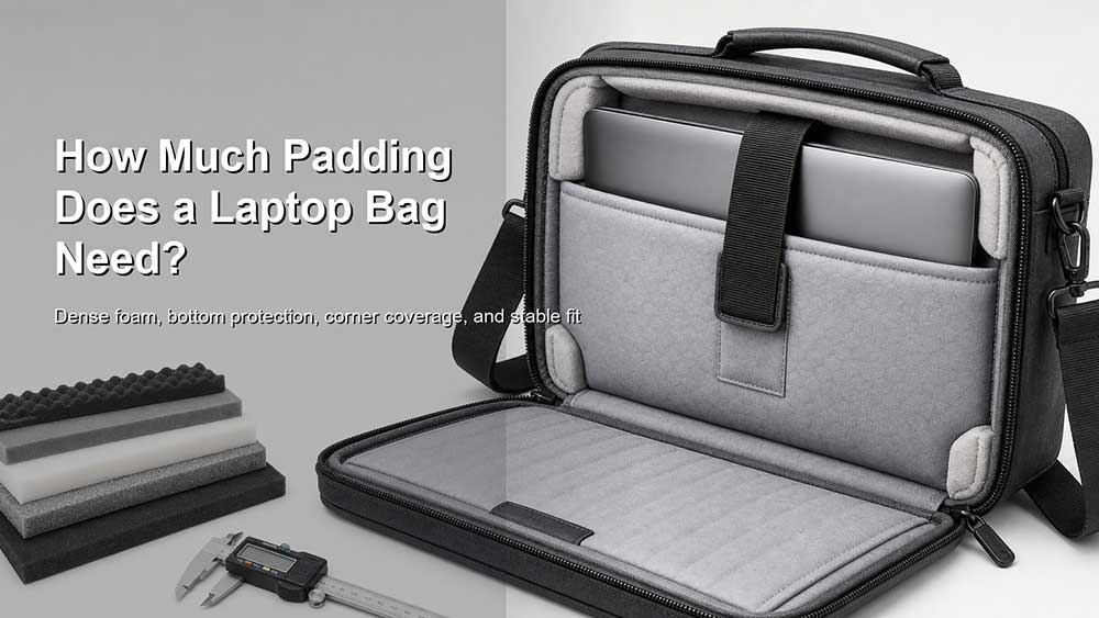 How Much Padding Does a Laptop Bag Need? 2