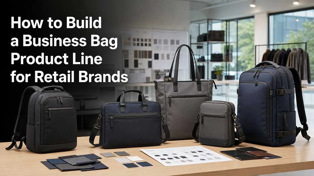 Comment créer une gamme de sacs d'affaires pour les marques de détail 2 Comment créer une gamme de sacs d'affaires pour les marques de vente au détail