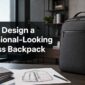 How to Design a Professional Looking Business Backpack 85x85