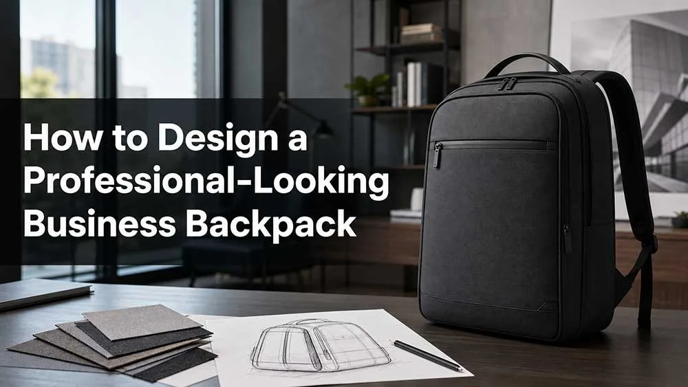 Wie man einen professionell aussehenden Business-Rucksack entwirft 1 Wie man einen professionell aussehenden Business-Rucksack gestaltet