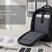 Como fornecer feedback útil sobre uma amostra de bolsa para laptop
