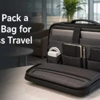 Come preparare una borsa per laptop per viaggi di lavoro Come preparare una borsa per laptop per viaggi di lavoro