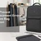 Cómo evitar errores de colocación de logotipos en la producción de bolsas personalizadas 85x85