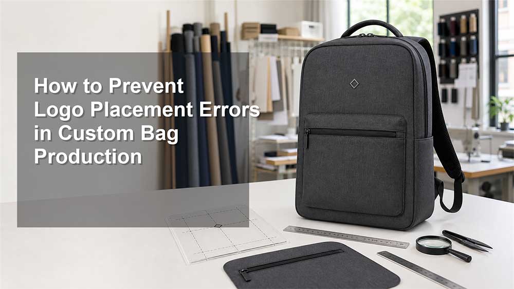 How to Prevent Logo Placement Errors in Custom Bag Production 2 How to Prevent Logo Placement Errors in Custom Bag Production