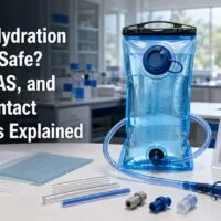 Is je drinkzak veilig? BPA, PFAS en materialen die met voedsel in contact komen uitgelegd. Is je drinkzak veilig? BPA, PFAS en materialen die met voedsel in contact komen uitgelegd.