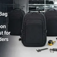 Lista de verificación de inspección de calidad de bolsas para portátiles para pedidos al por mayor