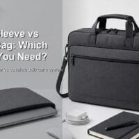Laptop Sleeve vs Laptop Bag: Which One Do You Need? Laptop-Sleeve-vs-Laptop-Bag-Which-One-Do-You-Need