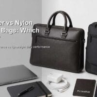 PU Leather vs Nylon Business Bags: Which Is Better? PU Leather vs Nylon Business Bags: Which Is Better?