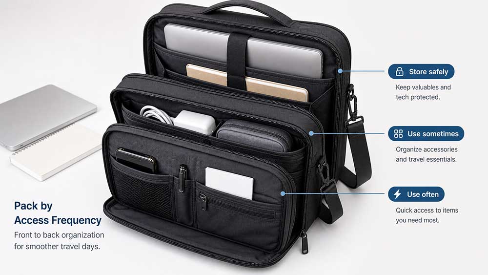 Pack by Access Frequency