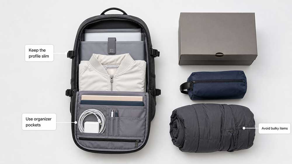 Can You Put a Laptop Bag Under an Airplane Seat? 6