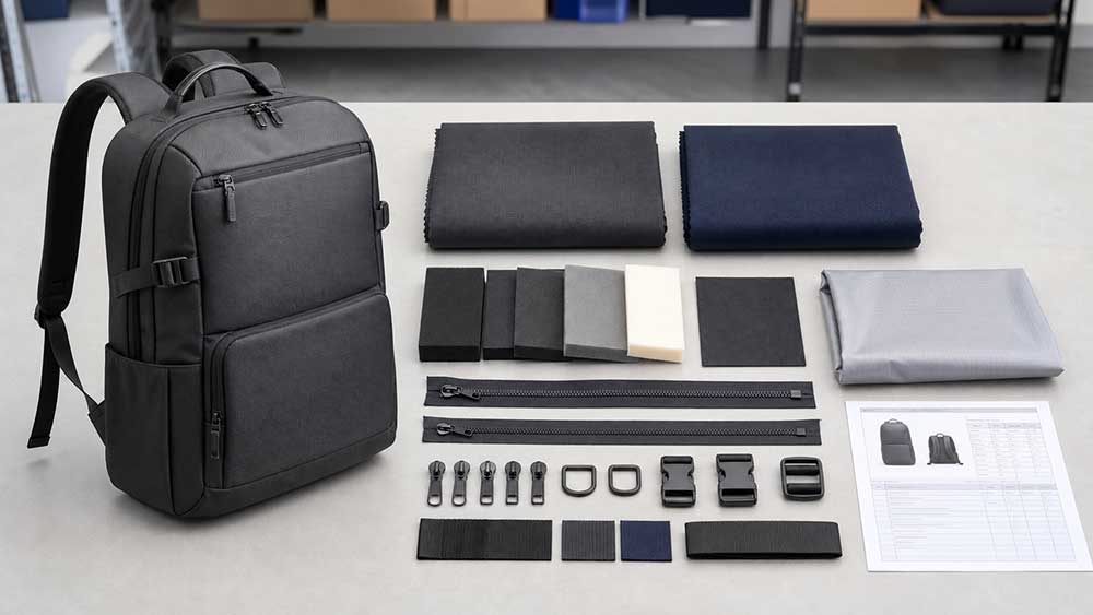 Laptop Bag Sampling Process: From Design Brief to Pre-Production Sample 3 Phase 2: Review Feasibility, Materials and Cost Together