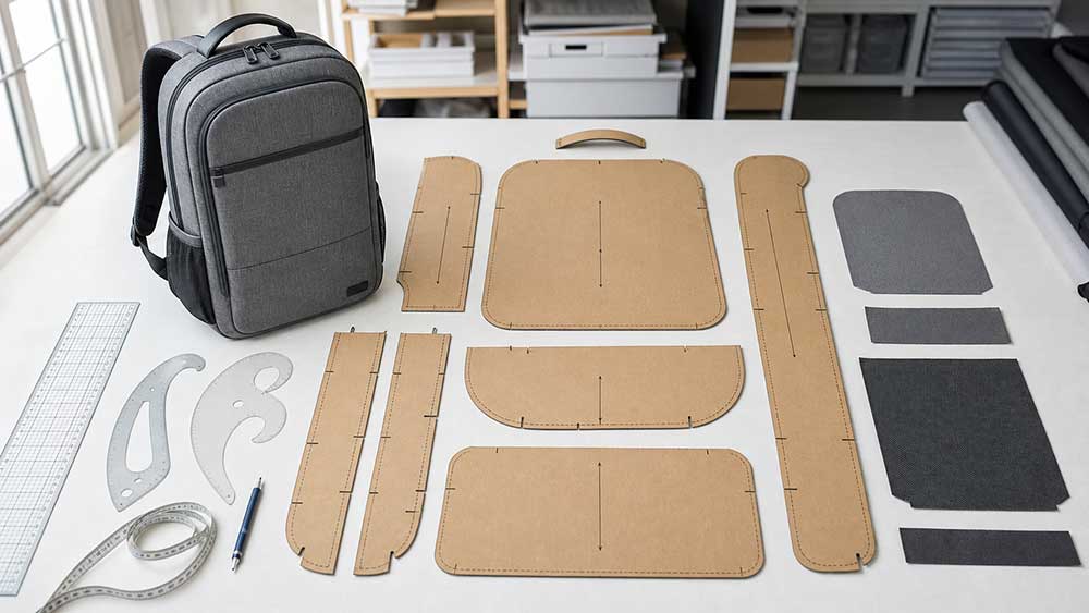 Laptop Bag Sampling Process: From Design Brief to Pre-Production Sample 4 Phase 3: Turn the Design Into a Working Pattern