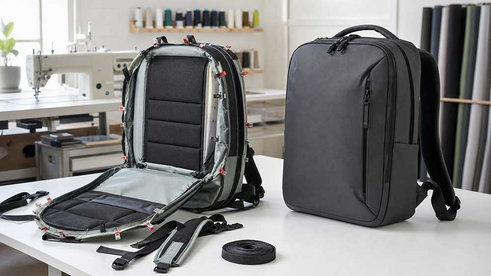Laptop Bag Sampling Process: From Design Brief to Pre-Production Sample 5 Phase 3: Turn the Design Into a Working Pattern