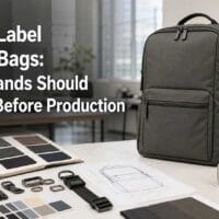 Private Label Laptop Bags: What Brands Should Prepare Before Production Private Label Laptop Bags: What Brands Should Prepare Before Production