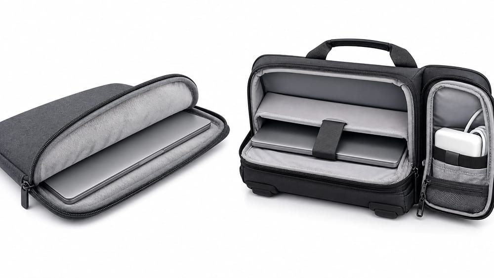 Laptop Sleeve vs Laptop Bag: Which One Do You Need? 6 Protection: Which One Is Safer?